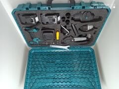 5 BAŞLIKLI DARBELİ ŞAJLI MATKAP SETİ