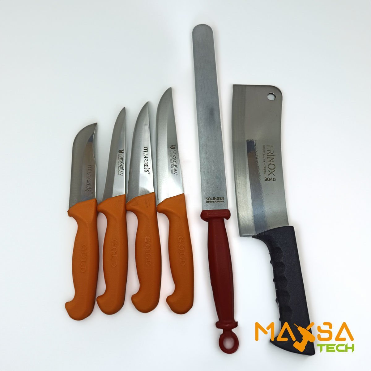 MAYSATECH ÖZEL BIÇAK SETİ