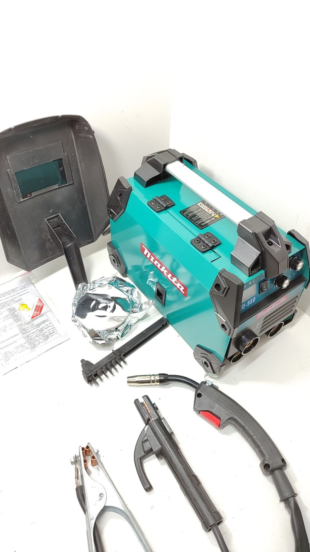 Gazsız Gazaltı Kaynak Makinesi 350A