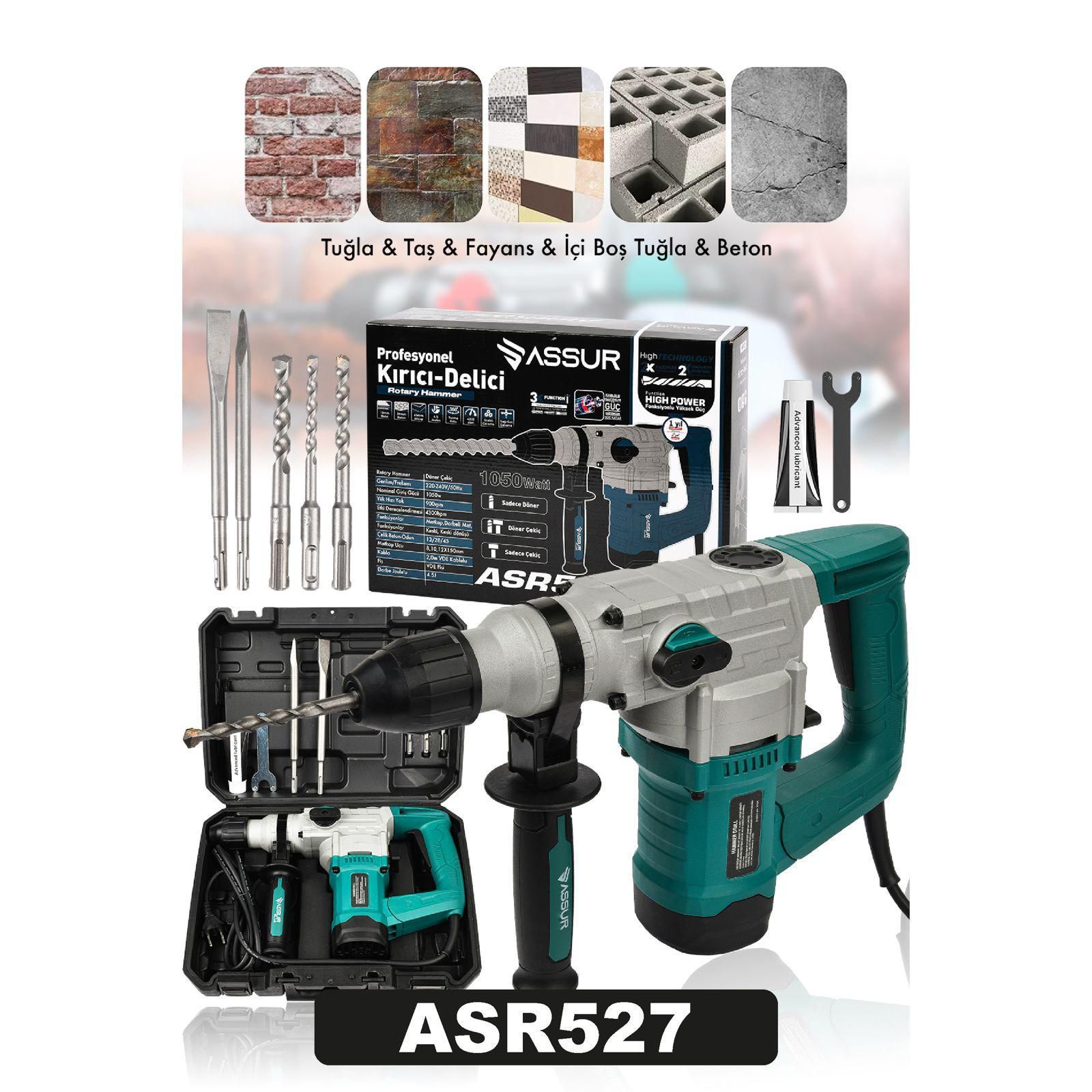 ASSUR 6 KG KIRICI DELİCİ