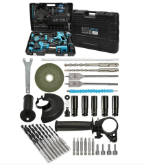 6'lı ASSUR PLUS Muhteşem Takım Şarjlı Somun Sökme/Taşlama/Vidalama/Testere/Dal Budama/KırıcıHilti Mavi 6599 ,90 TL & Ücretsiz Kargo