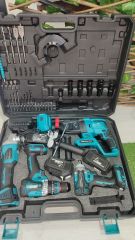 5Lİ LEDLİ ŞARJLI SET